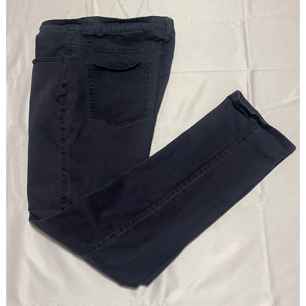 Flag‎ & Anthem Men's Stretch Pants RN 150581 Size 33/34 – Straight Fit Navy